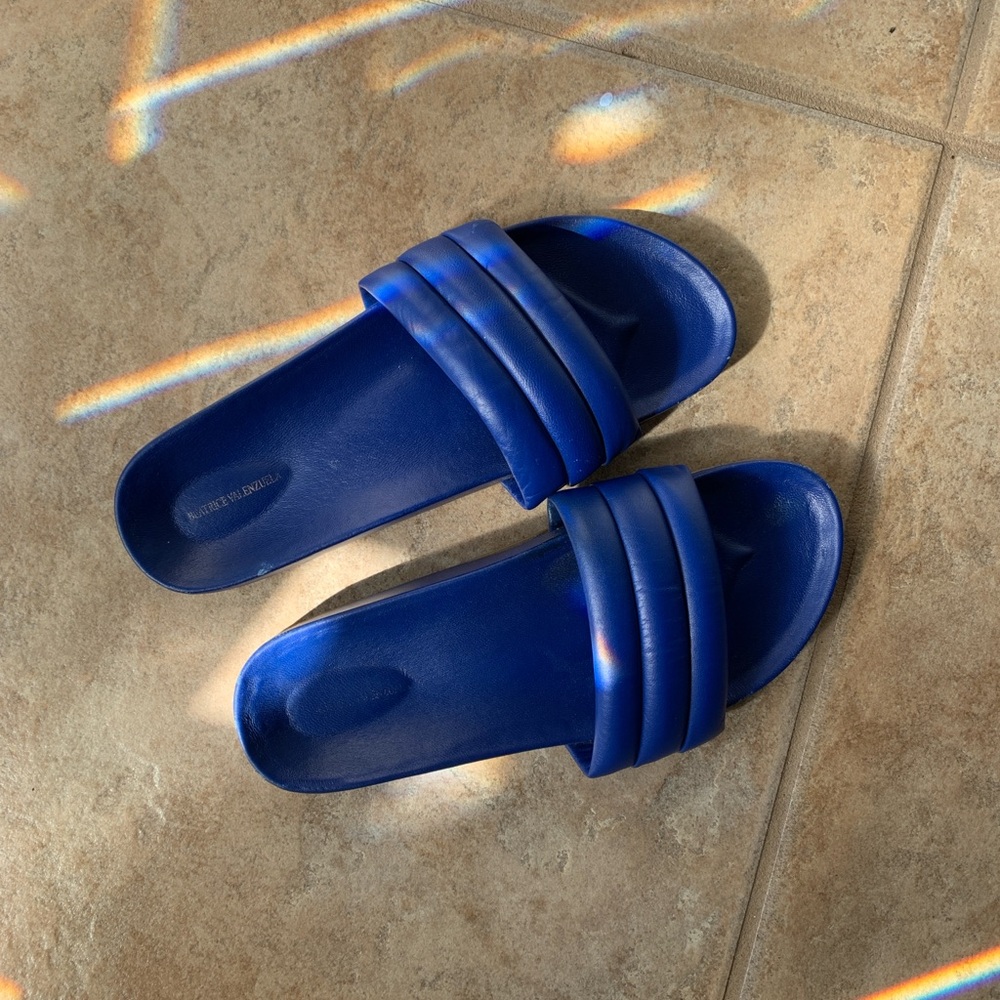 Beatrice Valenzuela LAPIS LAZULI MONOCOLOR SANDALIA - Picture 4 of 4